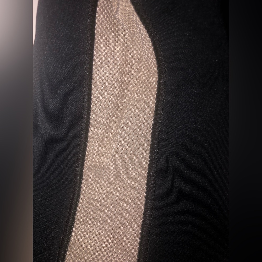 UNDER ARMOUR woman’s fitted leggings Black Blue Tan S - Picture 4 of 6